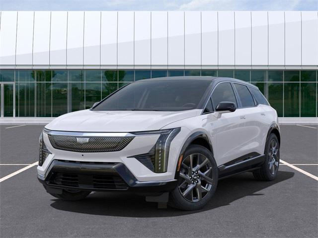 new 2025 Cadillac OPTIQ car