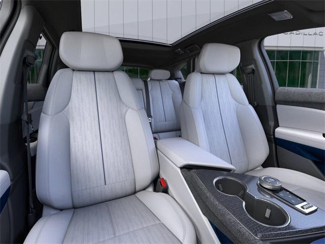 new 2025 Cadillac OPTIQ car