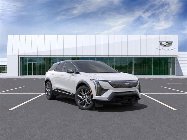 new 2025 Cadillac OPTIQ car