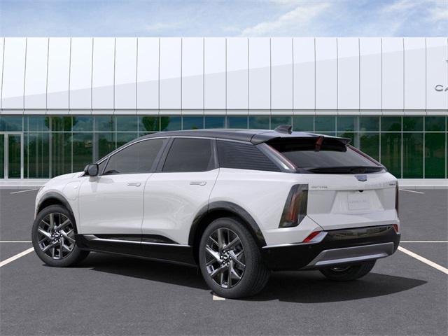 new 2025 Cadillac OPTIQ car