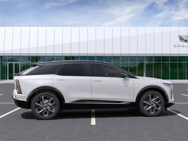 new 2025 Cadillac OPTIQ car