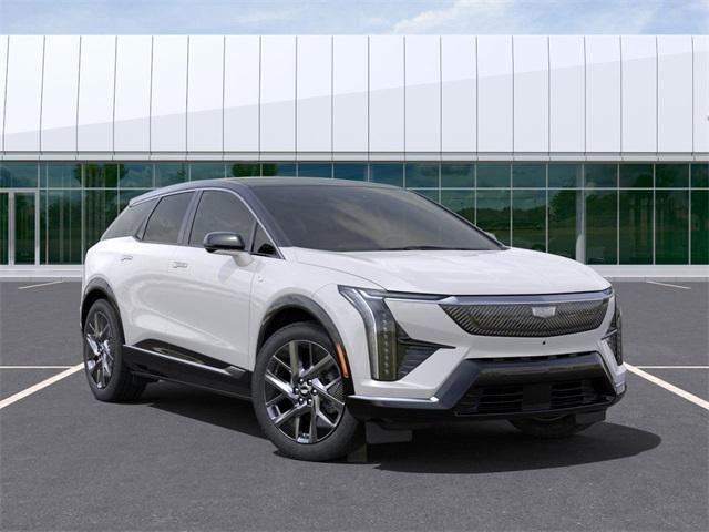 new 2025 Cadillac OPTIQ car