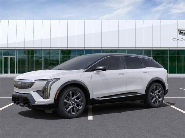 new 2025 Cadillac OPTIQ car