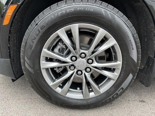 used 2021 Cadillac XT5 car, priced at $34,936