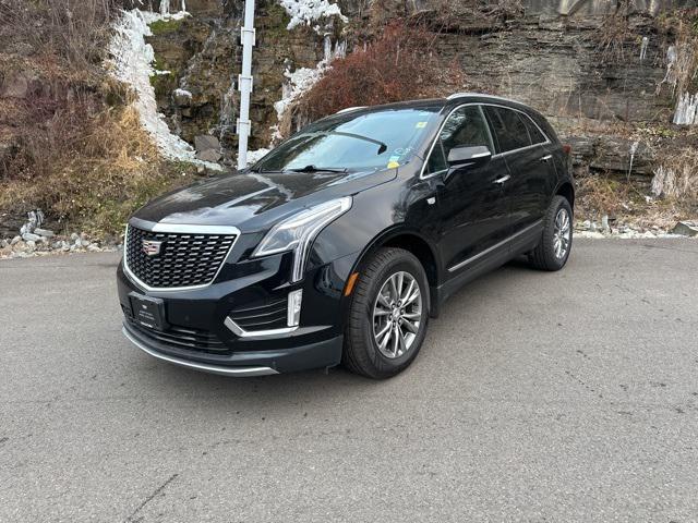 used 2021 Cadillac XT5 car, priced at $29,936