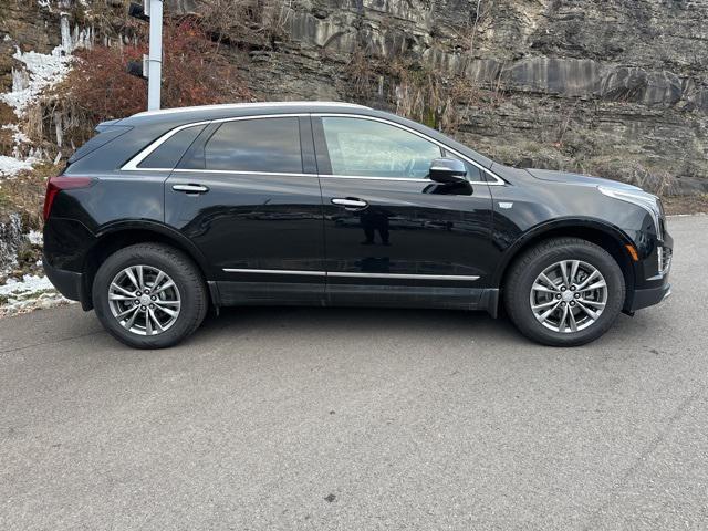 used 2021 Cadillac XT5 car, priced at $29,936