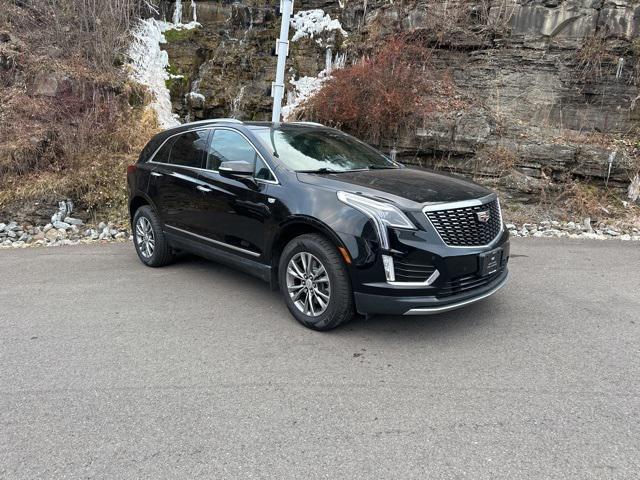 used 2021 Cadillac XT5 car, priced at $31,936