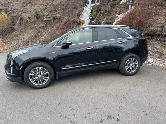 used 2021 Cadillac XT5 car, priced at $29,936