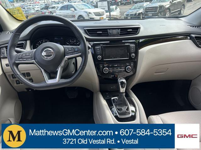 used 2019 Nissan Rogue Sport car, priced at $19,946