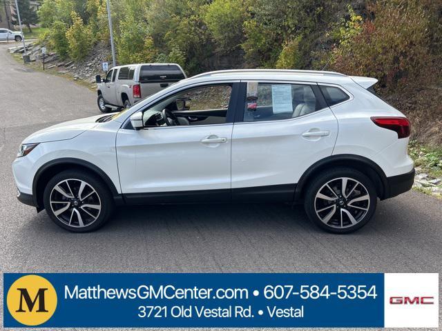 used 2019 Nissan Rogue Sport car, priced at $19,946