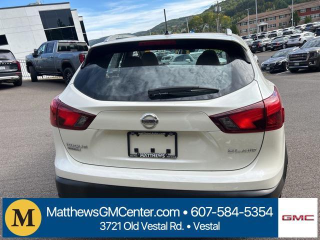 used 2019 Nissan Rogue Sport car, priced at $19,946