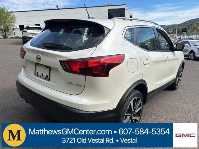 used 2019 Nissan Rogue Sport car, priced at $19,946