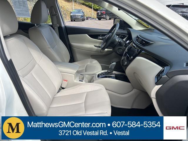 used 2019 Nissan Rogue Sport car, priced at $19,946