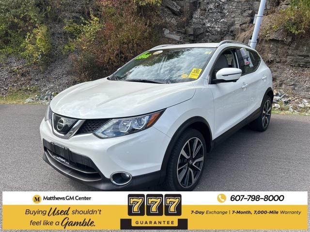 used 2019 Nissan Rogue Sport car, priced at $19,946