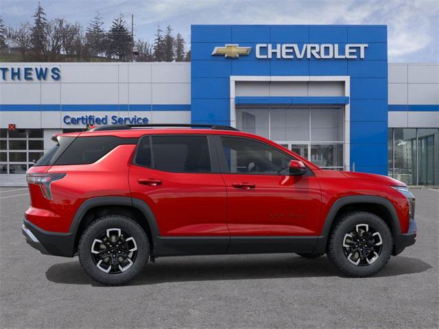 new 2026 Chevrolet Equinox car, priced at $36,000