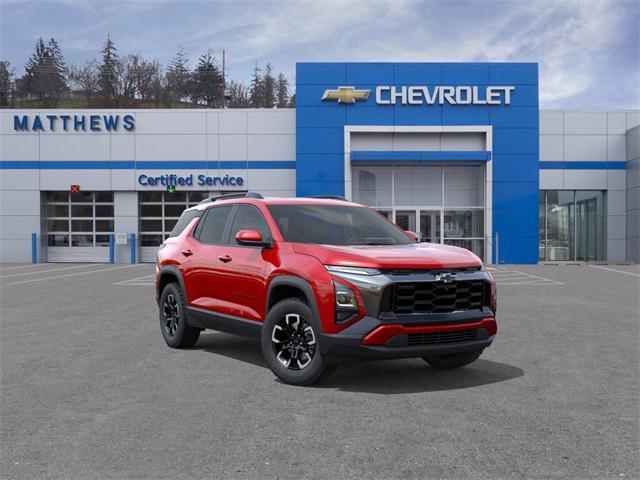 new 2026 Chevrolet Equinox car, priced at $36,000
