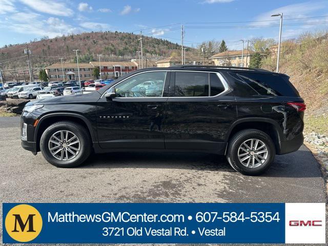 used 2023 Chevrolet Traverse car, priced at $34,911