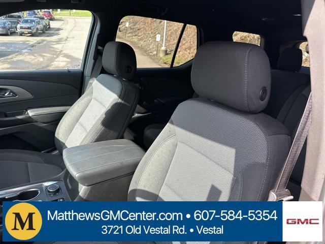 used 2023 Chevrolet Traverse car, priced at $34,911