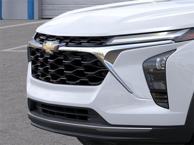 new 2025 Chevrolet Trax car