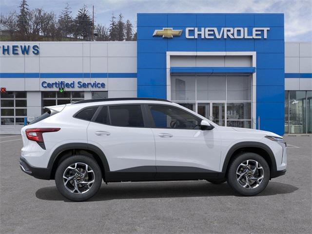 new 2025 Chevrolet Trax car