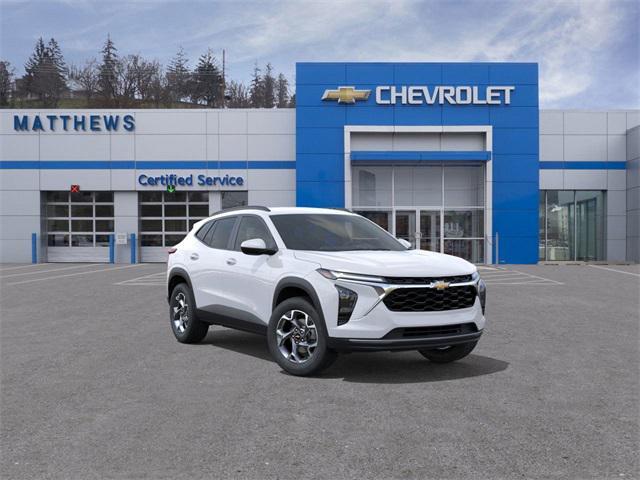 new 2025 Chevrolet Trax car