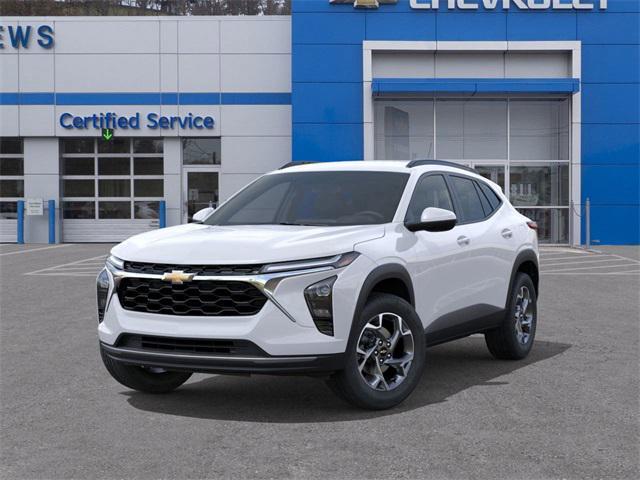 new 2025 Chevrolet Trax car