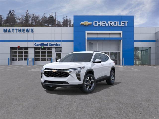 new 2025 Chevrolet Trax car