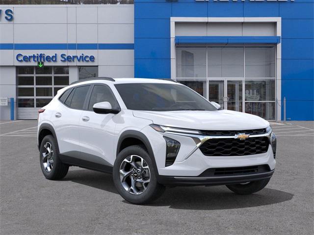new 2025 Chevrolet Trax car