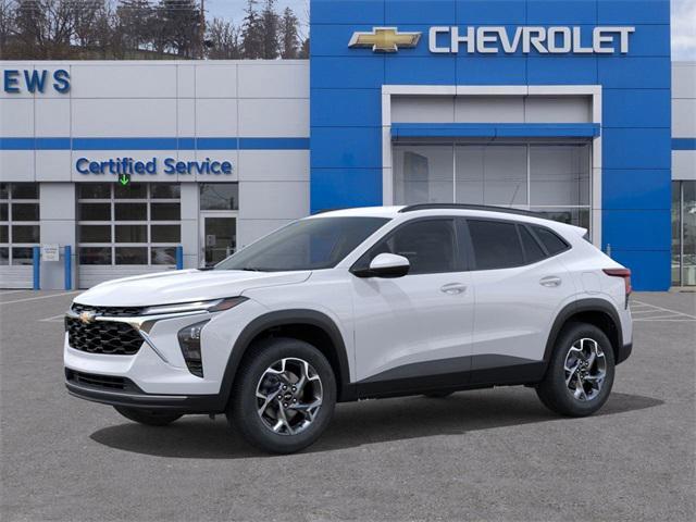 new 2025 Chevrolet Trax car