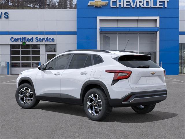 new 2025 Chevrolet Trax car