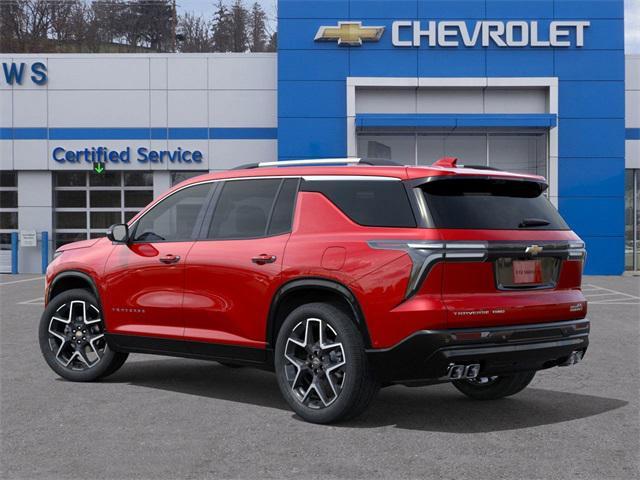 new 2025 Chevrolet Traverse car