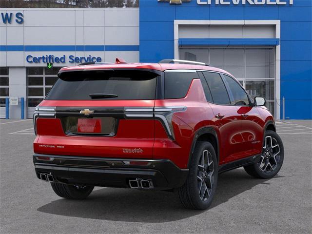 new 2025 Chevrolet Traverse car