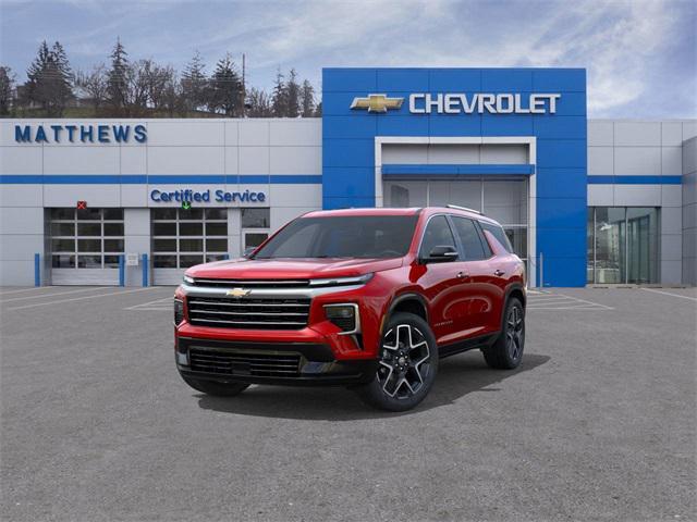 new 2025 Chevrolet Traverse car