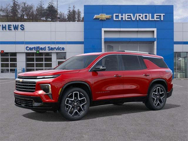 new 2025 Chevrolet Traverse car