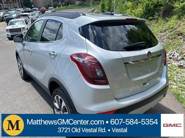 used 2022 Buick Encore car, priced at $20,932