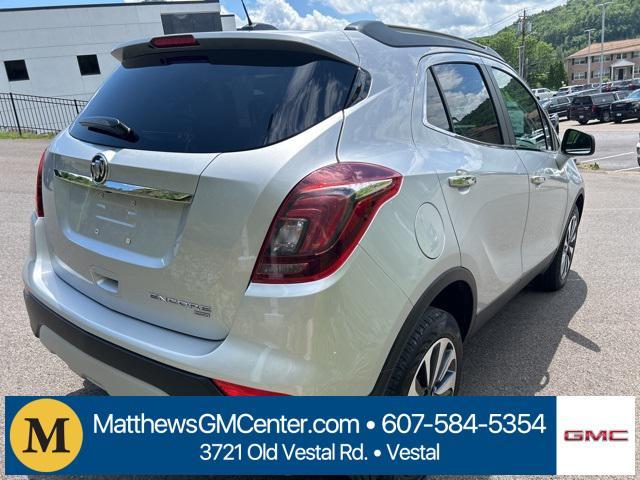 used 2022 Buick Encore car, priced at $20,932