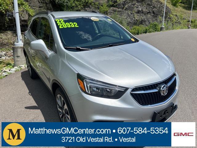 used 2022 Buick Encore car, priced at $20,932