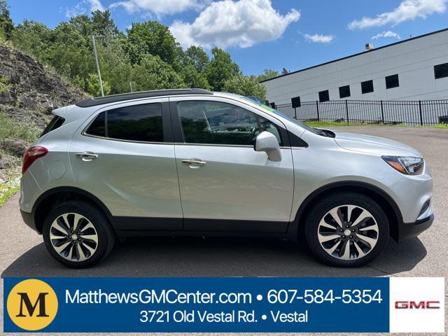 used 2022 Buick Encore car, priced at $20,932