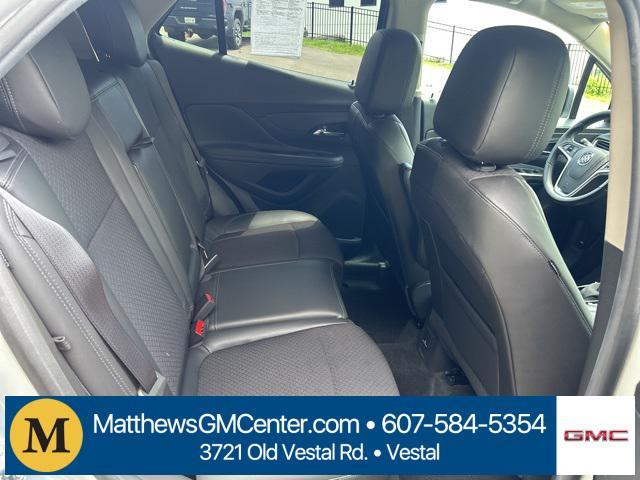 used 2022 Buick Encore car, priced at $20,932