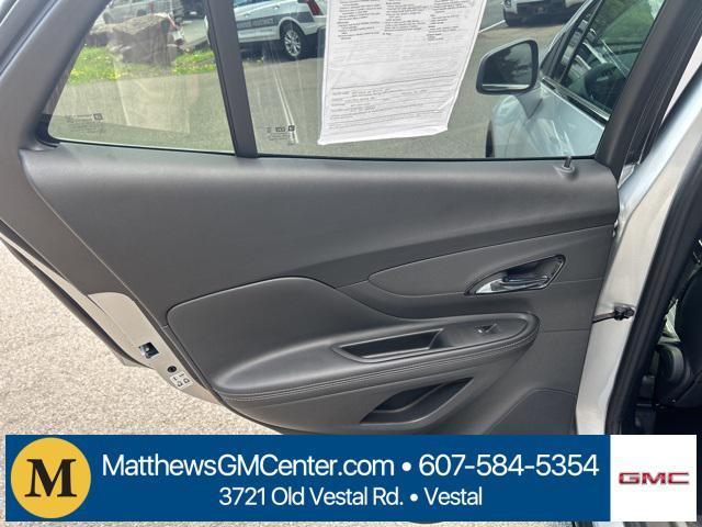 used 2022 Buick Encore car, priced at $20,932
