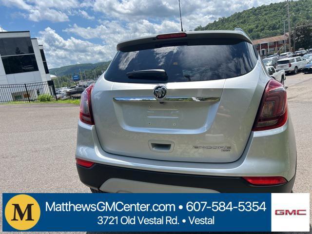 used 2022 Buick Encore car, priced at $20,932