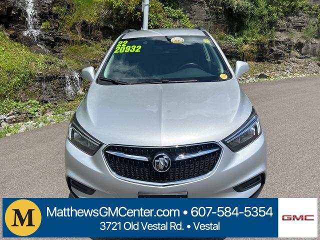 used 2022 Buick Encore car, priced at $20,932