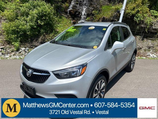 used 2022 Buick Encore car, priced at $20,932