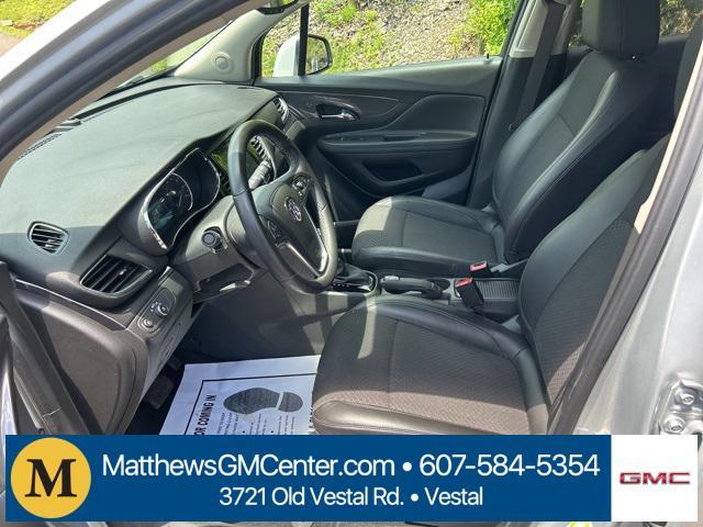 used 2022 Buick Encore car, priced at $20,932
