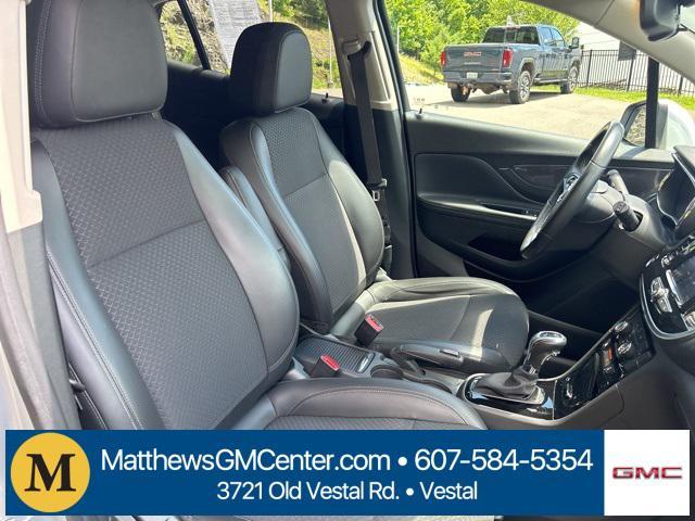 used 2022 Buick Encore car, priced at $20,932