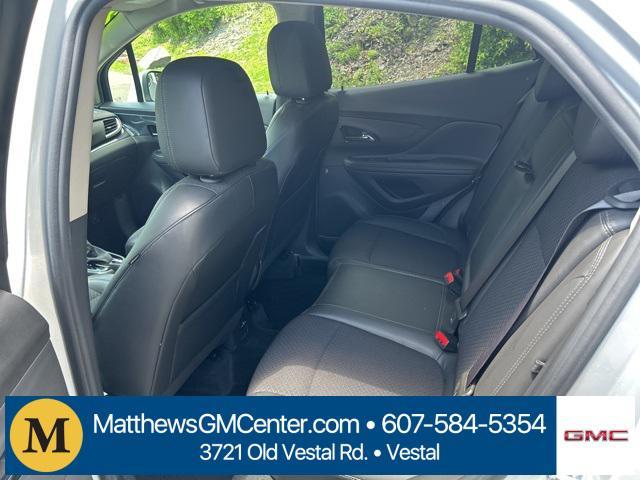 used 2022 Buick Encore car, priced at $20,932