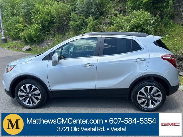 used 2022 Buick Encore car, priced at $20,932