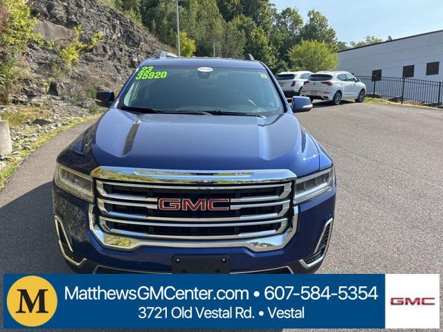 used 2023 GMC Acadia car, priced at $35,920