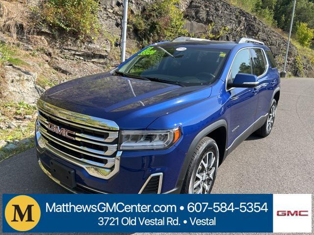 used 2023 GMC Acadia car, priced at $35,920