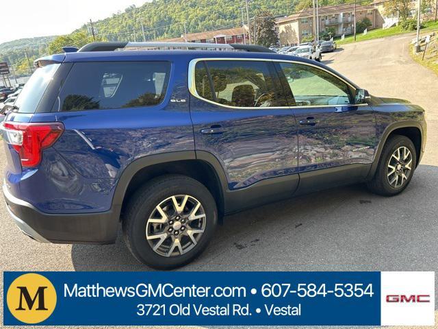used 2023 GMC Acadia car, priced at $35,920